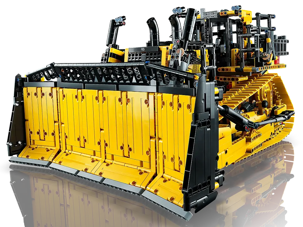 Küçük resim: LEGO® Technic 42131 App-Controlled Cat® D11 Bulldozer