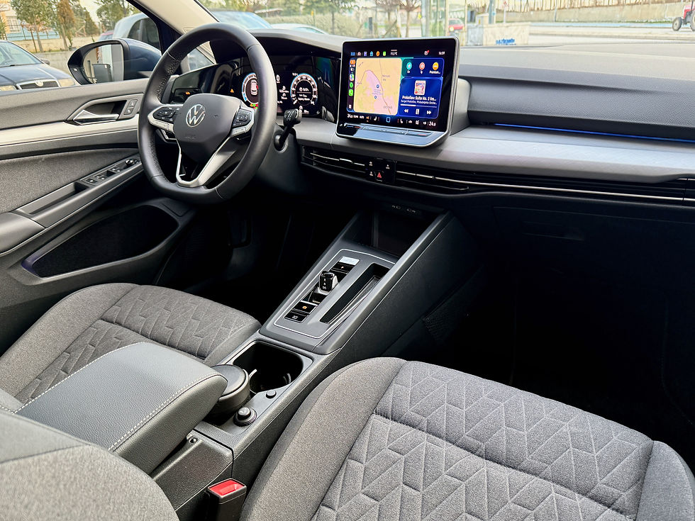 Küçük resim: 2025 Model Volkswagen Golf 1.5 eTSI 116 PS Life DSG Anemon Mavisi