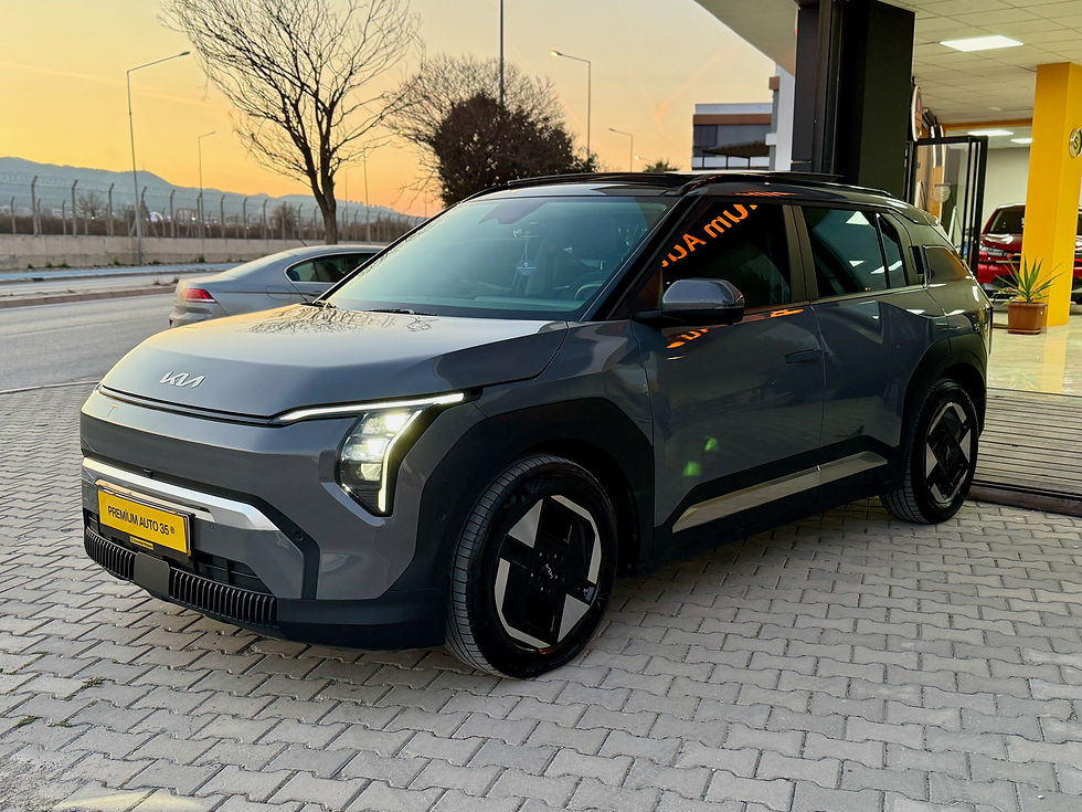 Küçük resim: 2024 Model Kia EV3 204 Hp Prestige Long Range Shale Gri