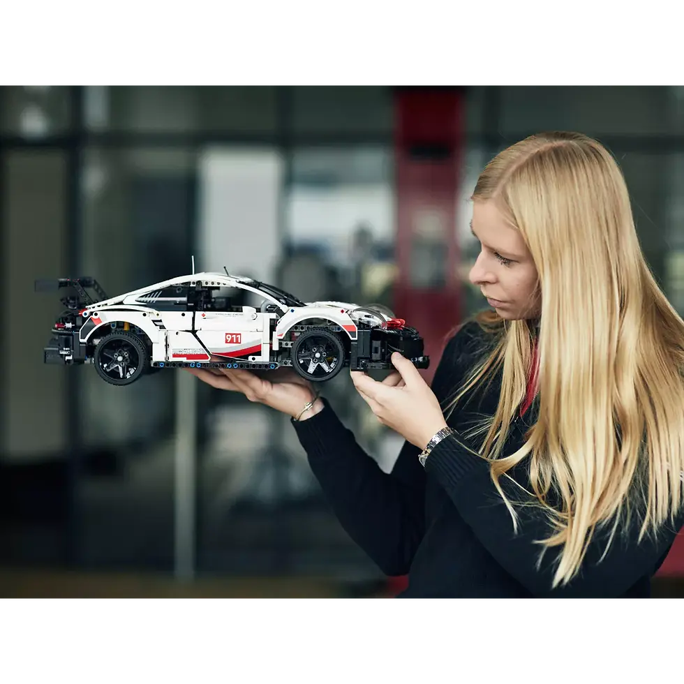 Küçük resim: LEGO® Technic 42096 Porsche 911 RSR