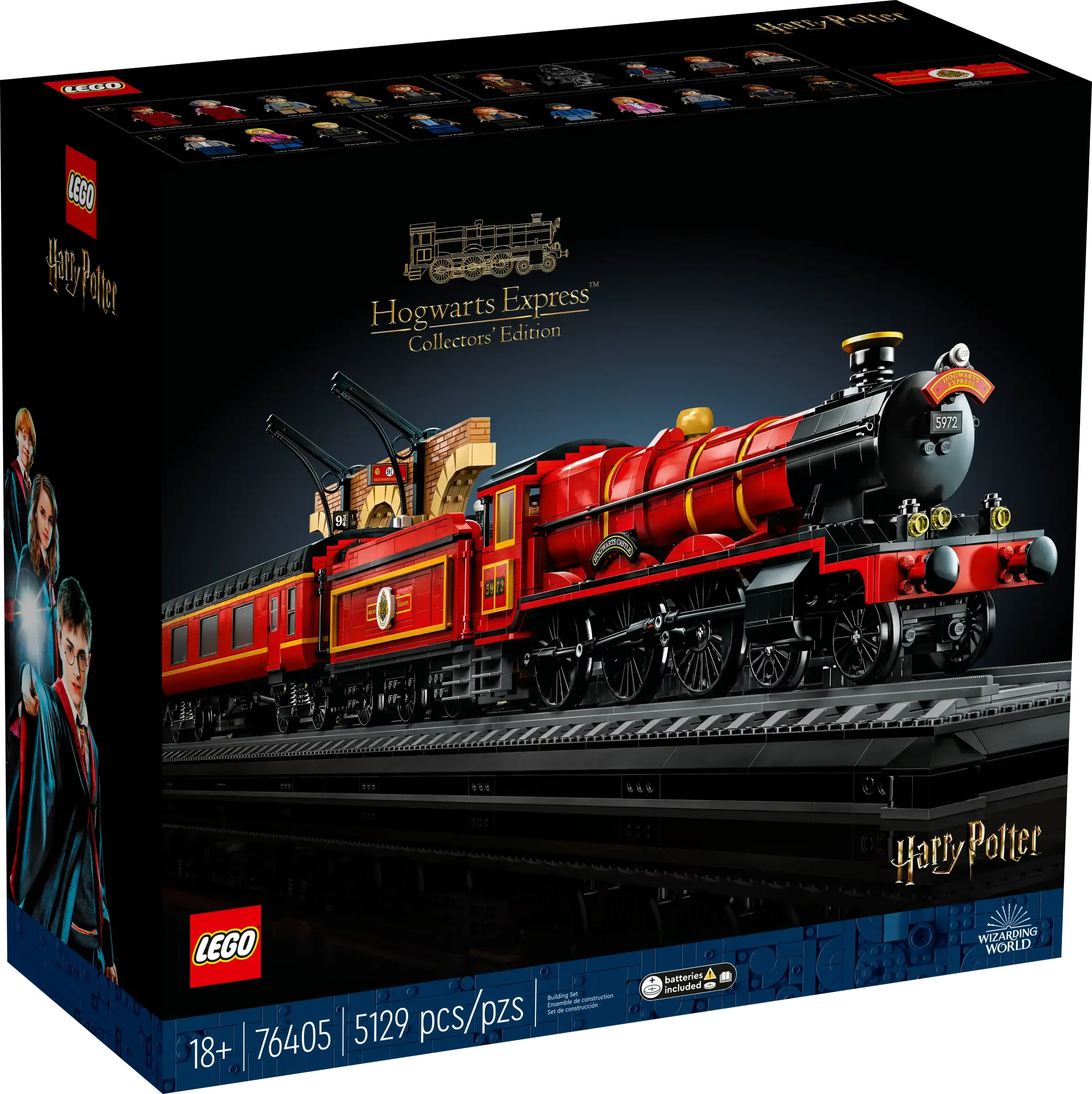 LEGO® Harry Potter™ 76405 Hogwarts Express Collectors‘ Edition