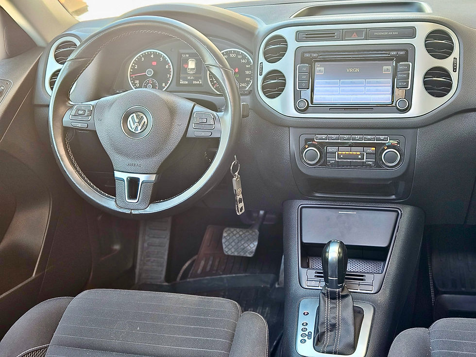 Küçük resim: 2014 Model Volkswagen Tiguan 1.4 TSI 160 PS BMT Tiptr.DSG Cup (4x2) Beyaz