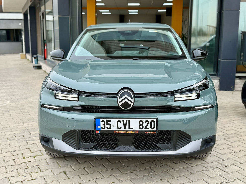 Küçük resim: 2025 Model Citroen C4 You 1.2 PureTech 130 Hp EAT8 Haki Yeşil