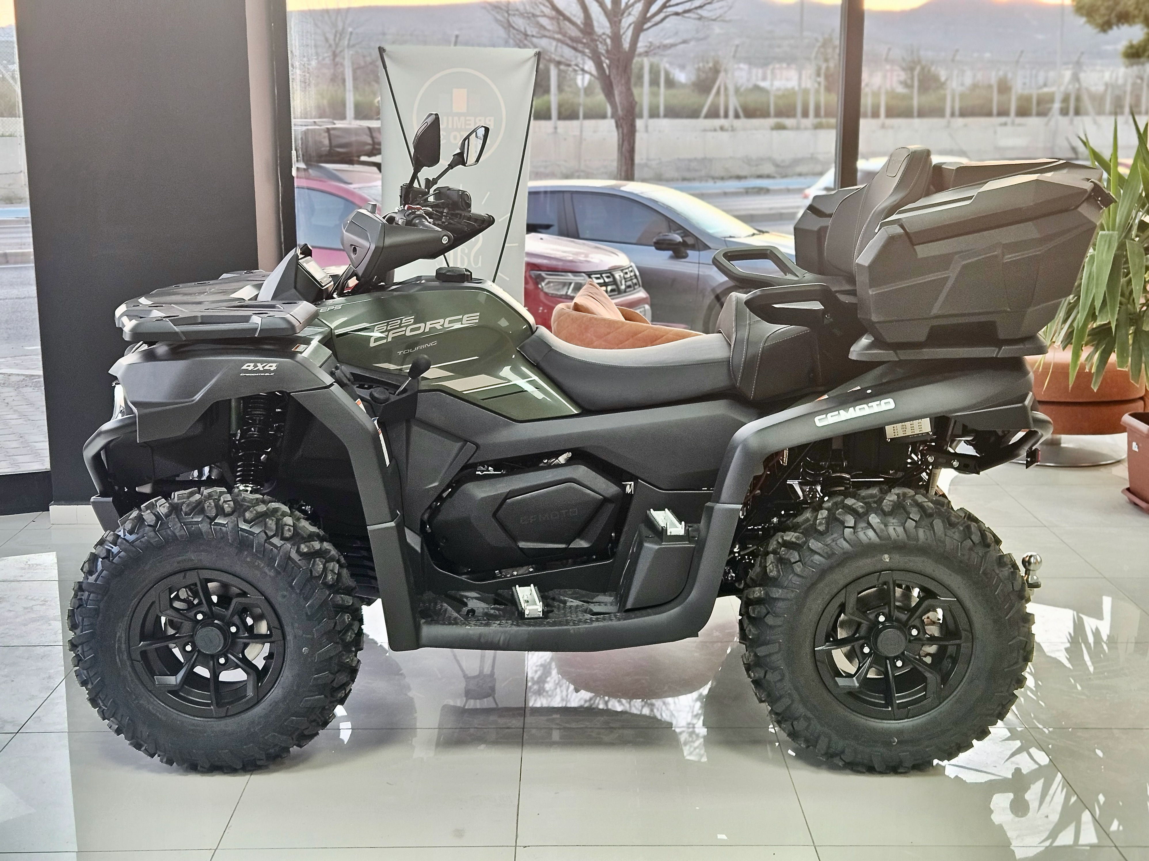 2024 Model Sıfır Km Cfmoto Cforce 625 Touring 580 cc 45 Hp Avcı Yeşil