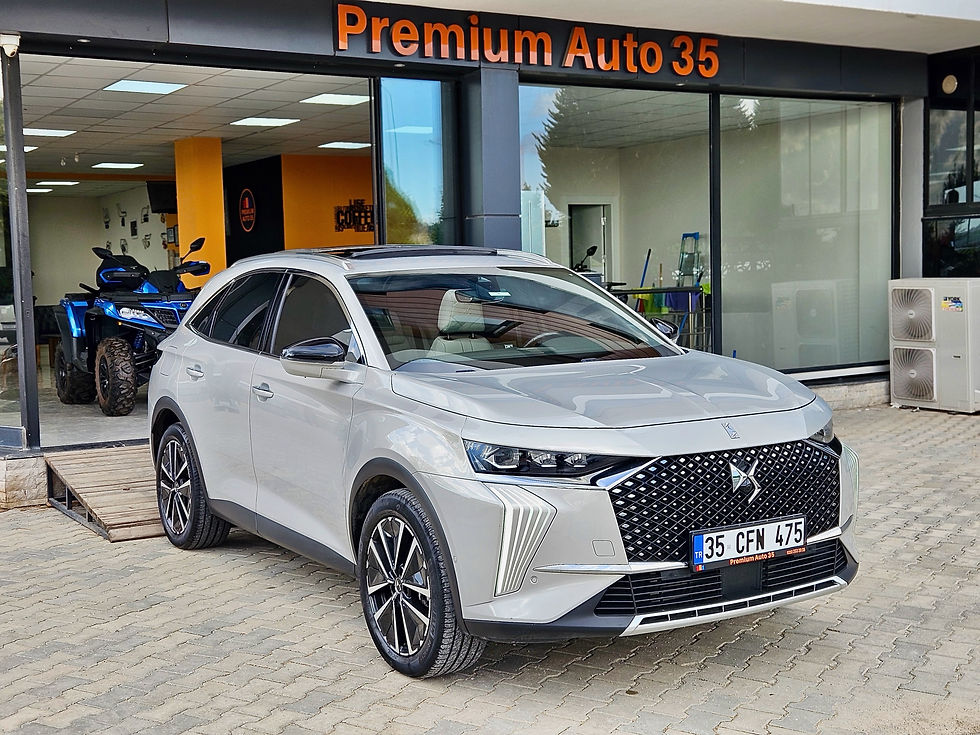 Küçük resim: 2022 Model DS Automobiles DS 7 Opera 1.6 Puretech 225 Hp Sedefli Kristal Gri