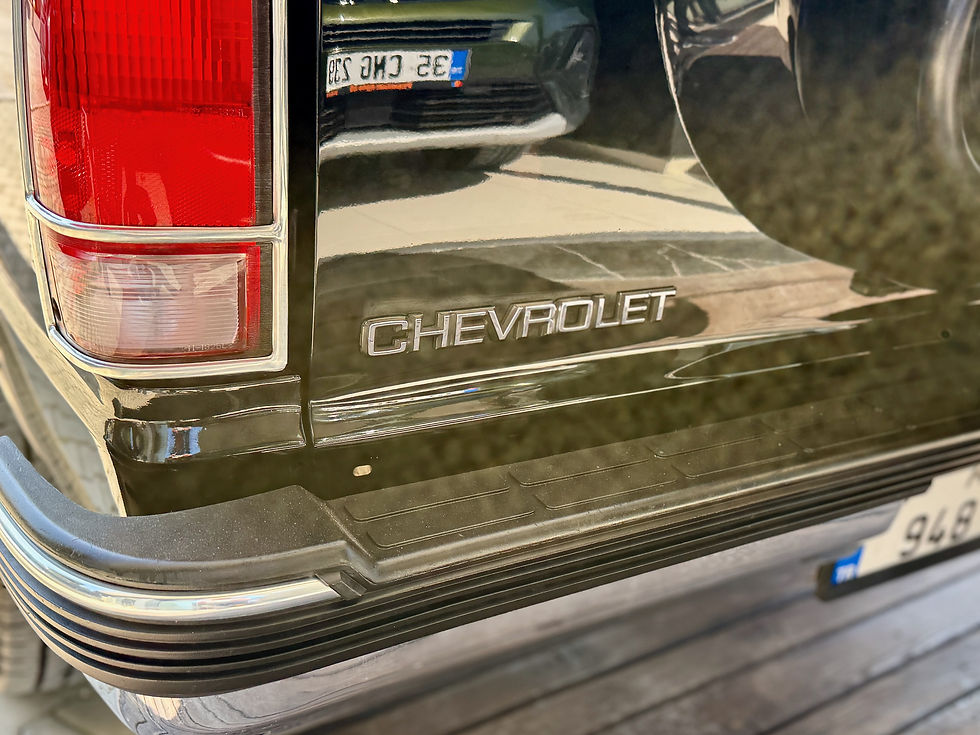 Küçük resim: 1992 Model Chevrolet Blazer S 10 4.3 L V6 Otomatik Siyah-Kahverengi
