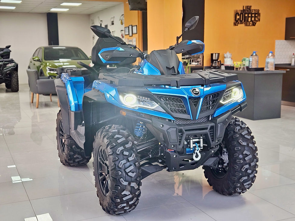 Küçük resim: 2023 Model Sıfır Km Cfmoto Cforce 1000 963 cc V-Twin 75 Hp Kraliyet Mavi