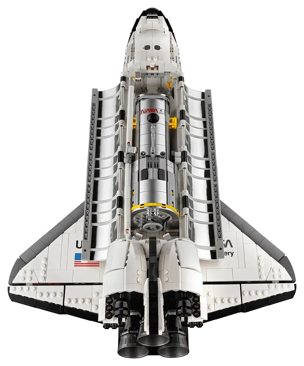 Küçük resim: LEGO® Creator Expert 10283 NASA Space Shuttle Discovery