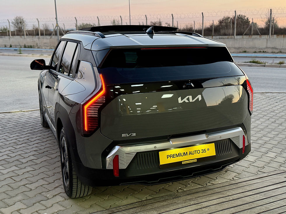 Küçük resim: 2024 Model Kia EV3 204 Hp Prestige Long Range Shale Gri