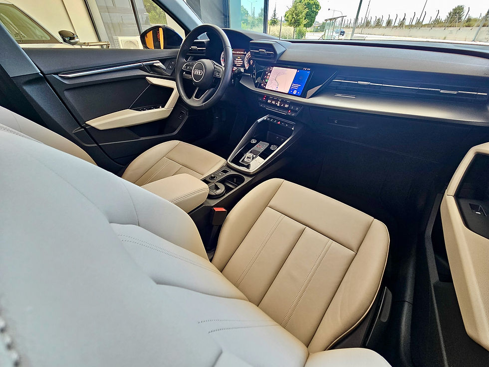 Küçük resim: 2024 Model A3 Sedan 35 Turbo FSI 150 hp Advanced S tronic Metalik Navarra Mavi