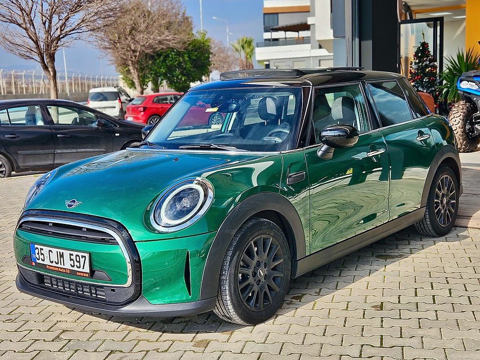 Küçük resim: 2022 Model Mini Cooper 1.5 Signature British Racing Green