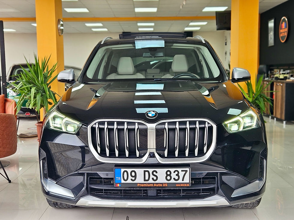 Küçük resim: 2022 Model BMW X1 18i sDrive X-Line Siyah