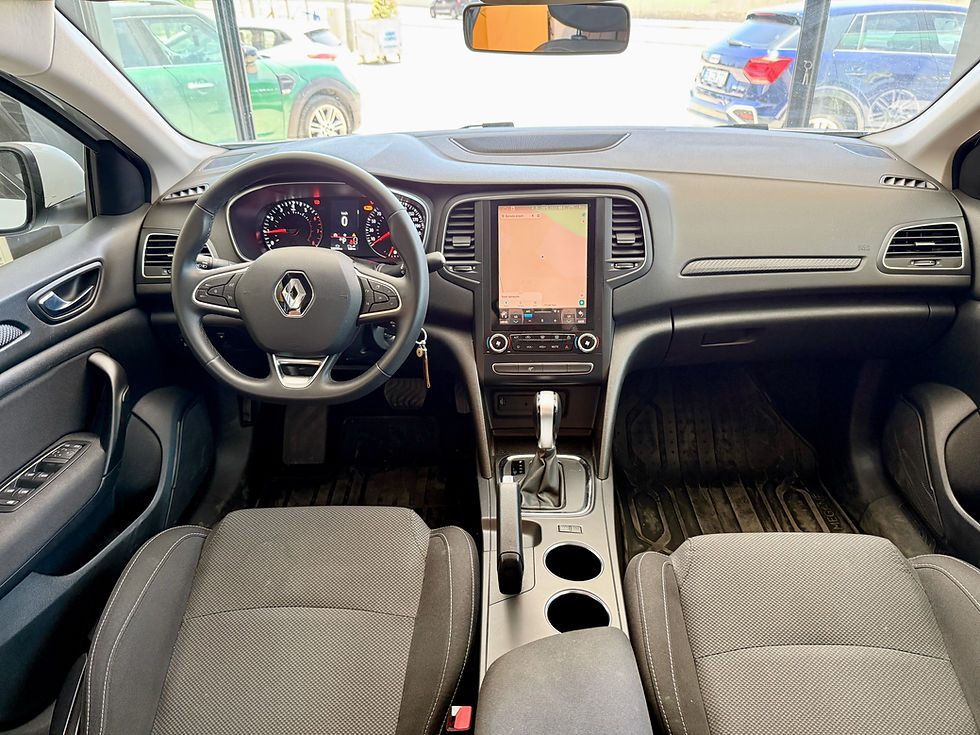 Küçük resim: Premium Auto 35 - Hatasız-Boyasız-Büyük Ekranlı Megane Sedan Joy