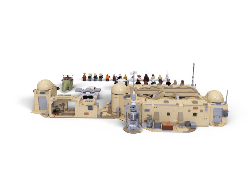 Küçük resim: LEGO® Star Wars™ 75290 Mos Eisley Cantina™