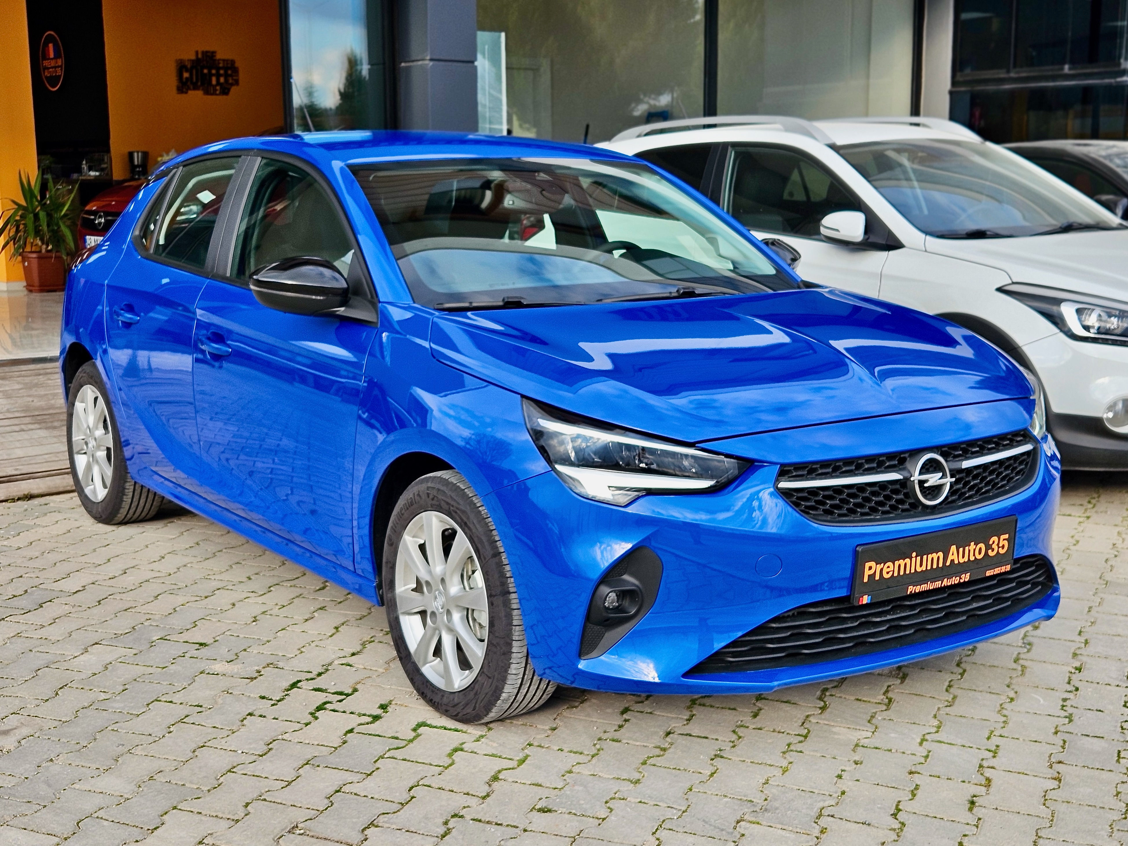 2023 Model Opel Corsa Edition 1.2 100 HP Benzin AT8 Voltaik Mavi