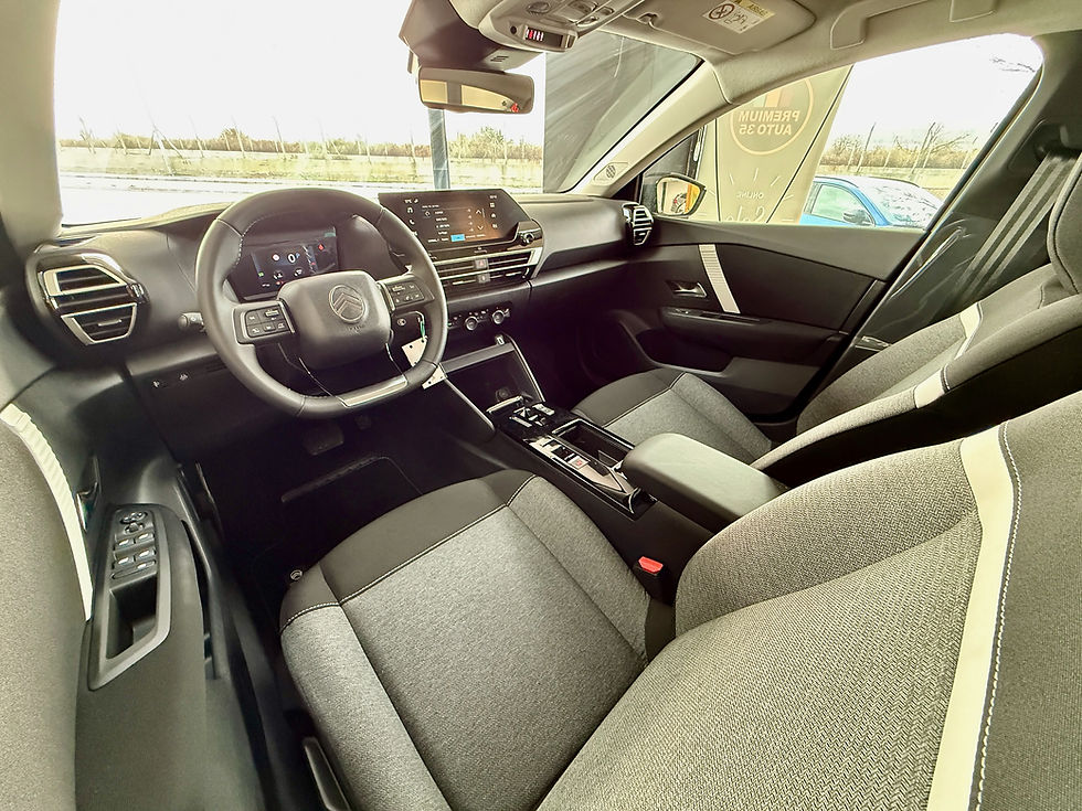 Küçük resim: 2025 Model Citroen C4 You 1.2 PureTech 130 Hp EAT8 Haki Yeşil