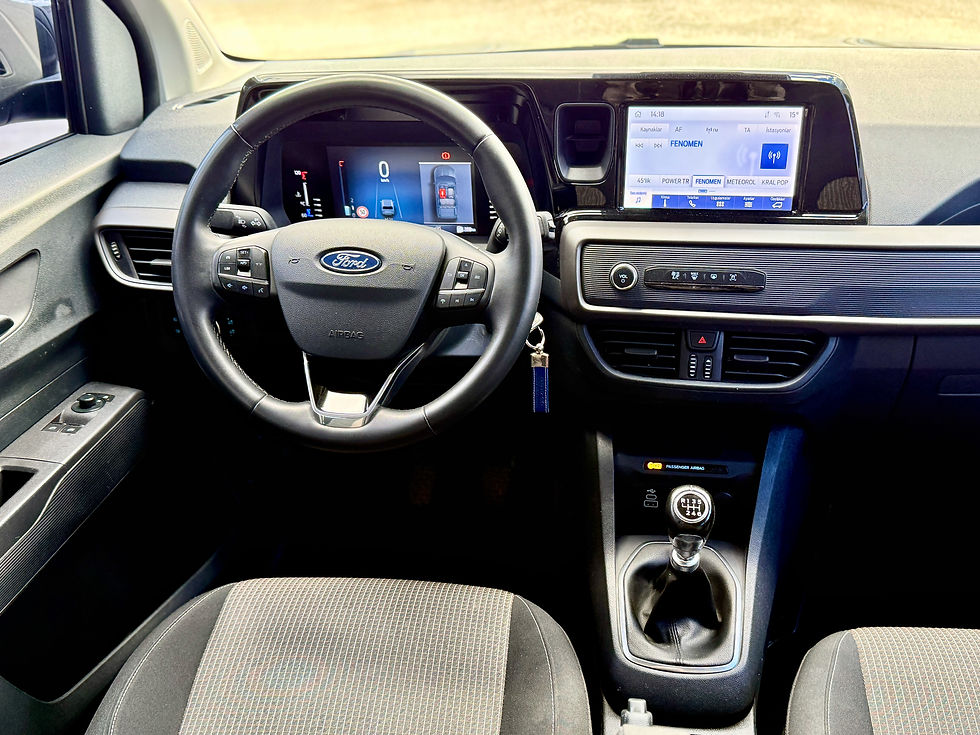 Küçük resim: 2024 Model Ford Tourneo Courier Kombi Deluxe 1.0L EcoBoost 125PS 6 İleri Manuel