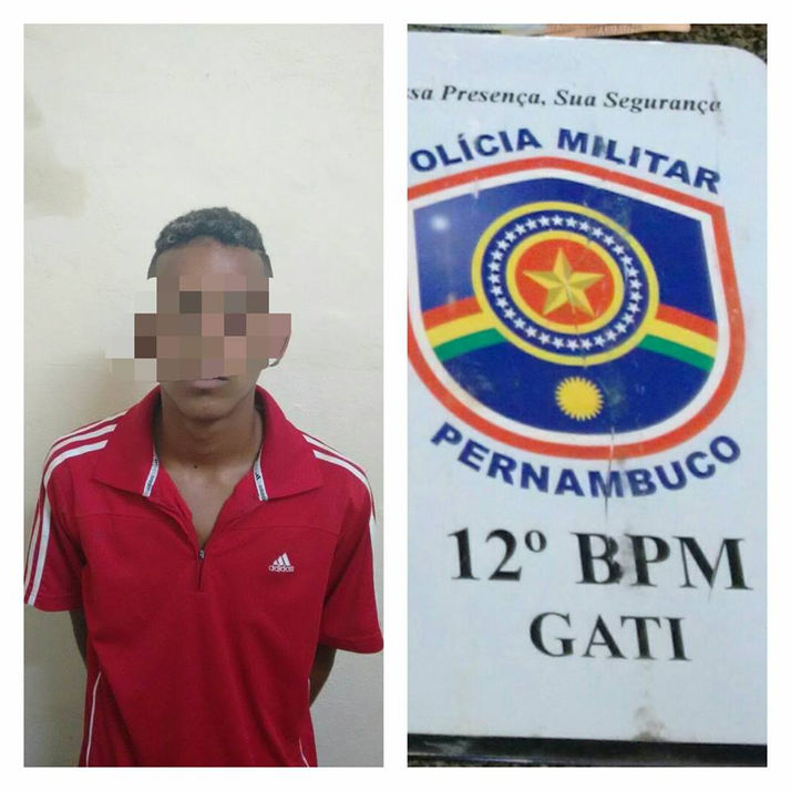 GATI PRENDE ELEMENTO FORAGIDO DA FUNASE