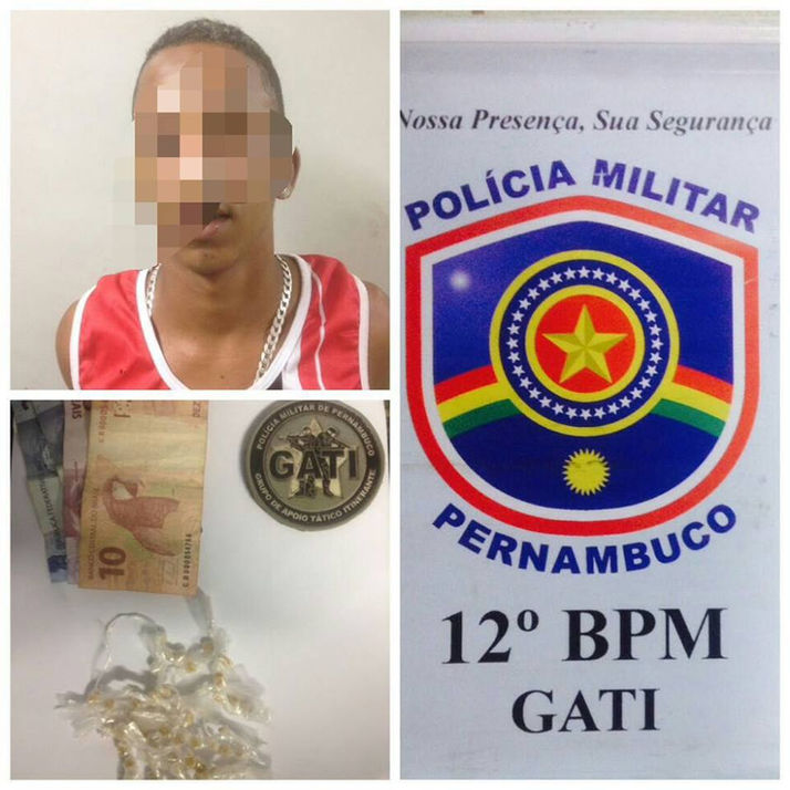 MENOR É APREENDIDO TRAFICANDO DROGAS NO BAIRRO DA ESTÂNCIA