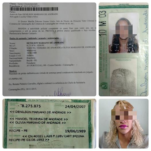 MALHAS DA LEI CUMPRE MANDADO DE PRISÃO