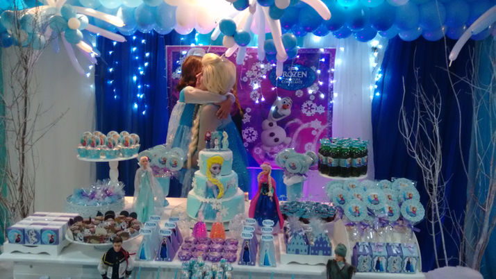 FESTA DIGNA DE UMA PRINCESA