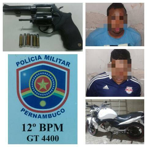 CARROSSEL APREENDE ARMA DE FOGO