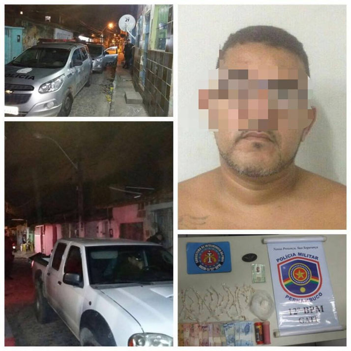 OPERAÇÃO PRENDE TRAFICANTE DE DROGAS NO BAIRRO DA MUSTARDINHA
