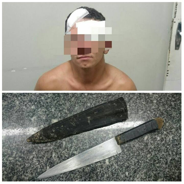 HOMEM É PRESO EM JARDIM SÃO PAULO APÓS TENTATIVA DE HOMICÍDIO