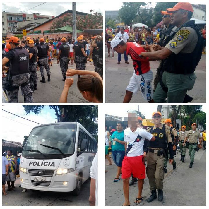 BLOCO PACU DO BICO DOCE TRANSCORRE NORMALMENTE