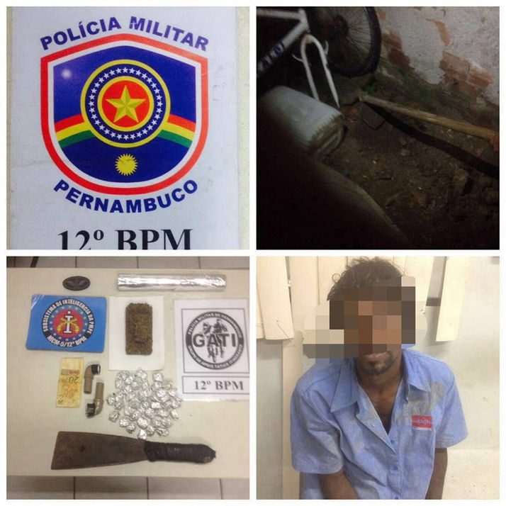 OPERAÇÃO PRENDE TRAFICANTE COM MANDADO DE PRISÃO EM ABERTO POR ESTUPRO NO BAIRRO DA VÁRZEA
