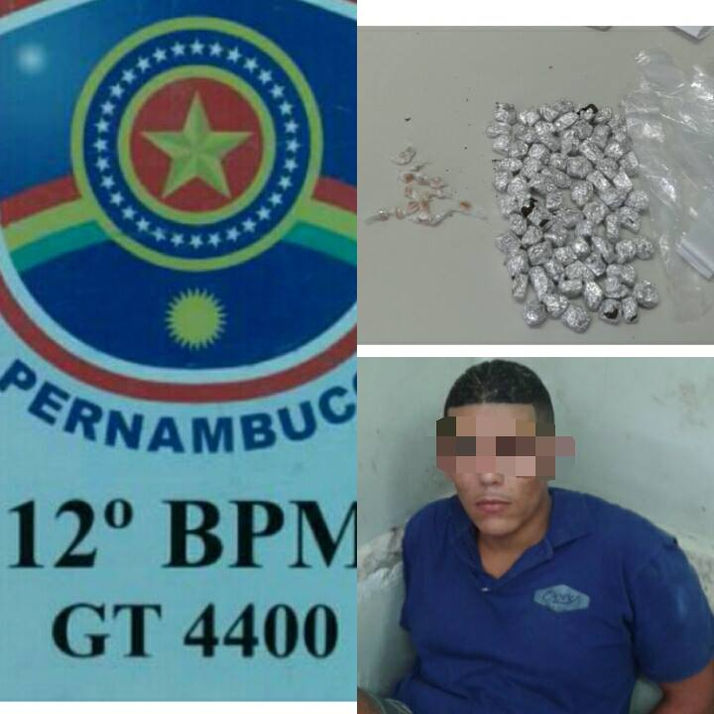 CARROSSEL PRENDE TRAFICANTE EM RODA DE FOGO