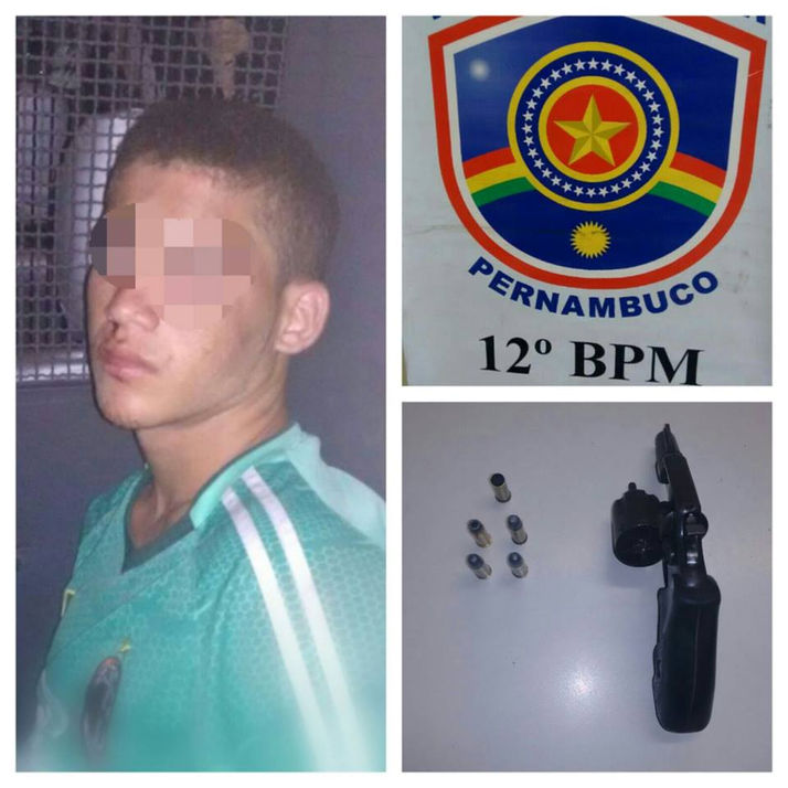 MENOR É APREENDIDO POR TENTATIVA DE HOMICÍDIO