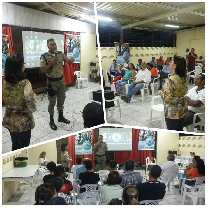 12°BPM PARTICIPA DE FÓRUM DE SEGURANÇA PREVENTIVA EM JARDIM SÃO PAULO
