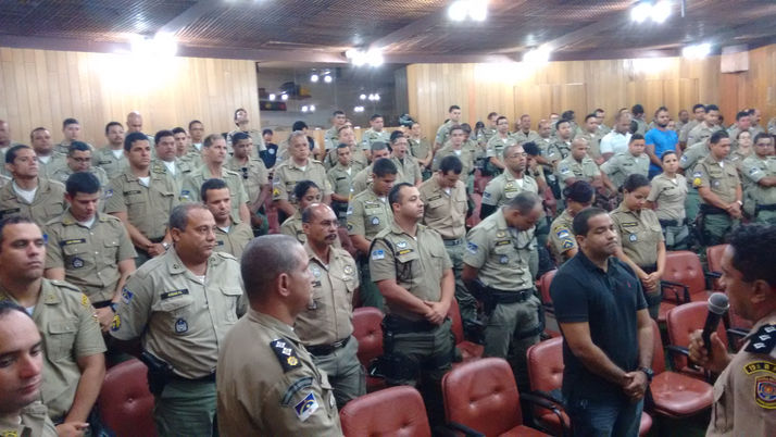 BATALHÃO PROMOVE II REUNIÃO GERAL/2015
