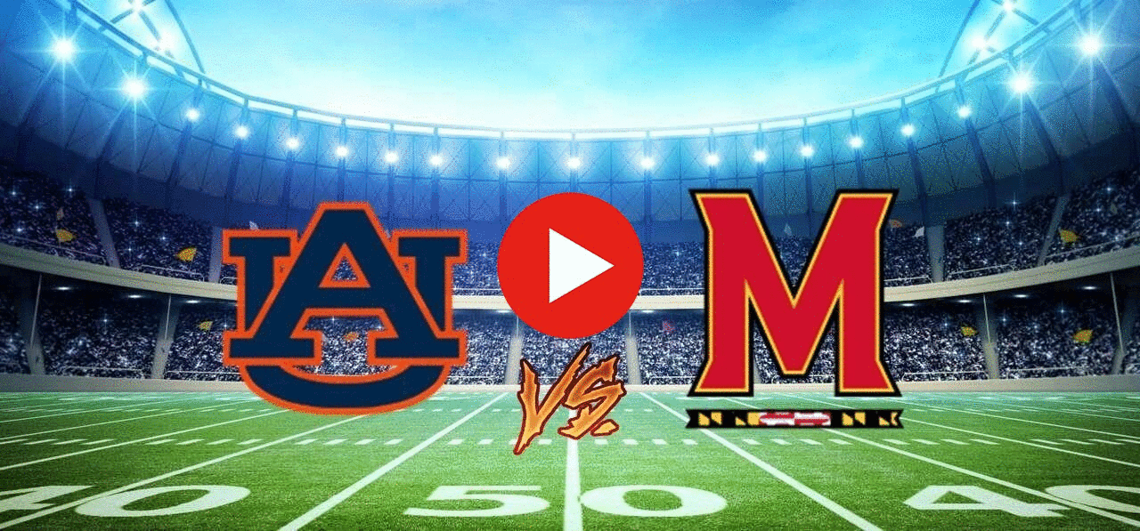 Today Auburn v Maryland live 30 December 2023 8 hours ago — Meals