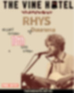 Rhys Duursma live at The Vine