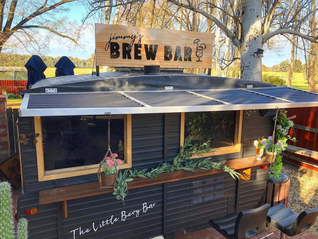 🍹🍻Introducing Jimmy’s Brew Bar!