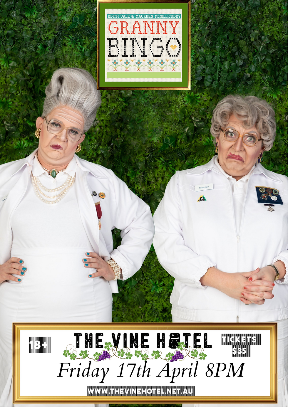 Granny Bingo featuring Edith & Maureen