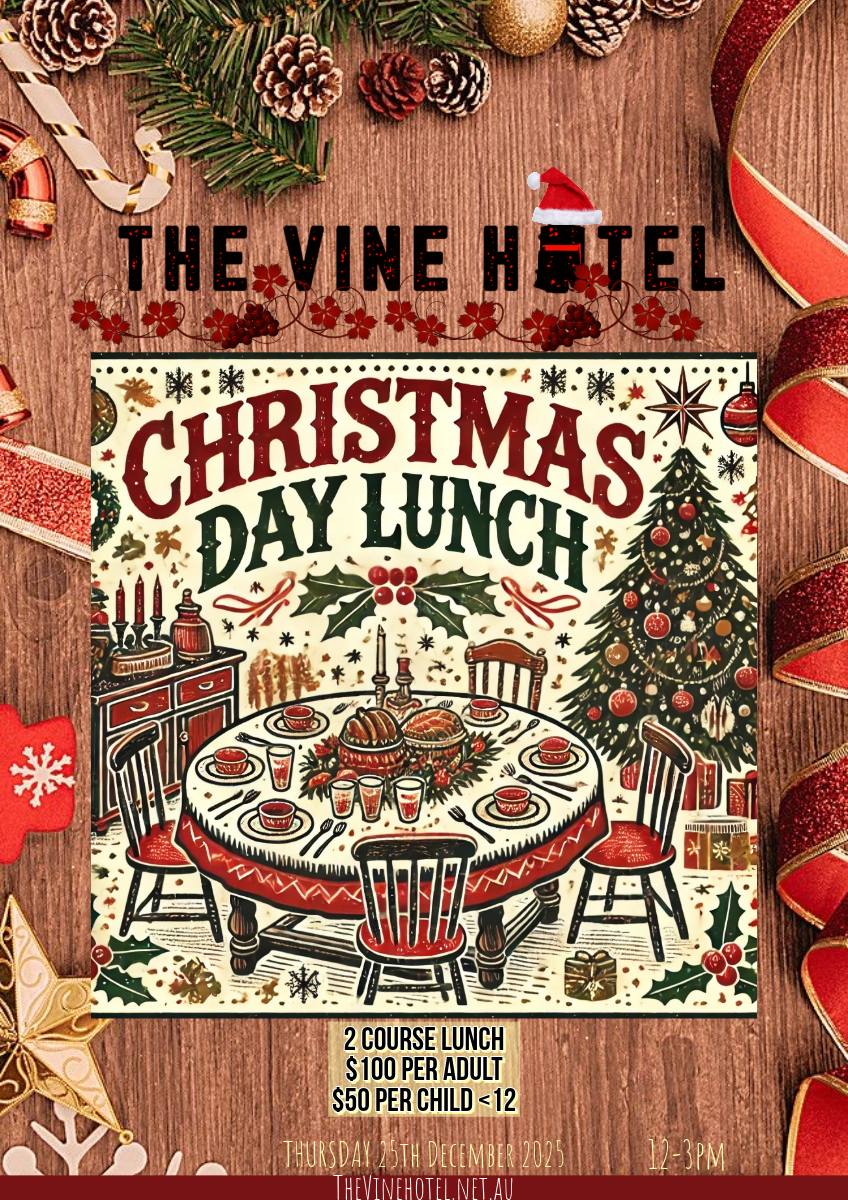 Christmas Day lunch at The Vine