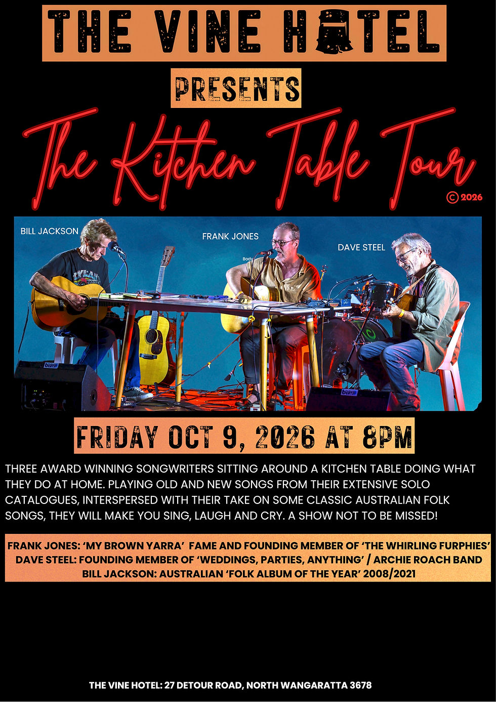 The Kitchen Table Tour