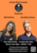 Geraldine Hickey & Nikki Britton - Central West Comedy