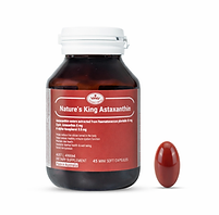Nature's King Astaxanthin supplement and capsule.png