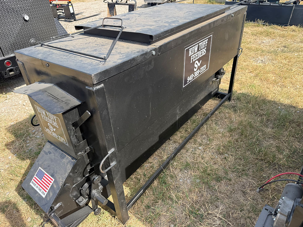 Thumbnail: 750 lb truck mount feeders