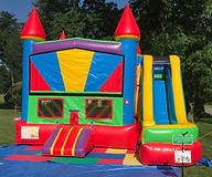 bounce house, inflatable, combo