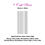 Thumbnail: CT 375: 6mm High Joined and Straight Merry Christmas With Stars Peel Off Sticker