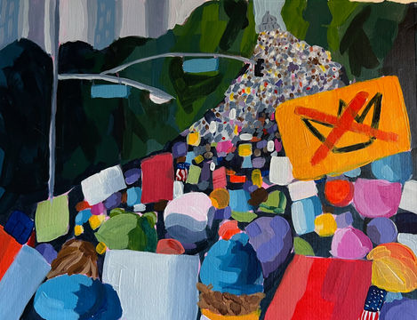 Acrylic Paintings