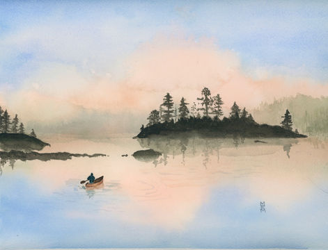Watercolor Landscapes