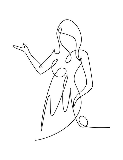 3594052-un-ligne-continue-dessin-beaute-femme-visage-feminin-abstrait-portrait-imprime-mod