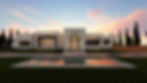 Exterior render w Black granite_Photo -