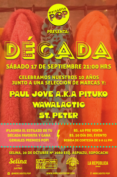 2022 Septiembre. Fiesta Década